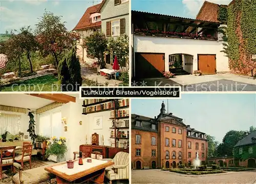 AK / Ansichtskarte Birstein Gaestehaus am Schloss  Kat. Birstein