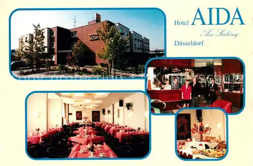 AK / Ansichtskarte Duesseldorf Hotel Aida  Kat. Duesseldorf