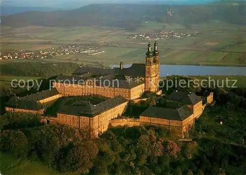 AK / Ansichtskarte Bad Staffelstein Kloster Banz Vierzehnheiligen Kat. Bad Staffelstein