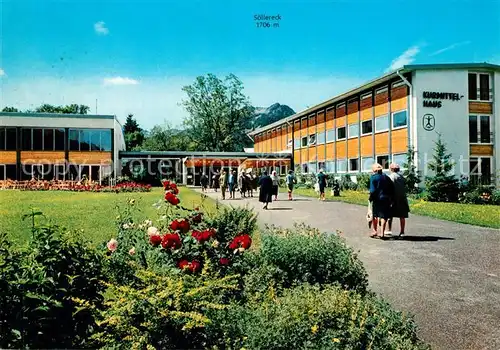 AK / Ansichtskarte Oberstdorf Kurmittelhaus  Kat. Oberstdorf