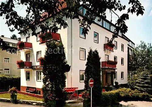 AK / Ansichtskarte Bad Woerishofen Lueers Kurhotel  Kat. Bad Woerishofen