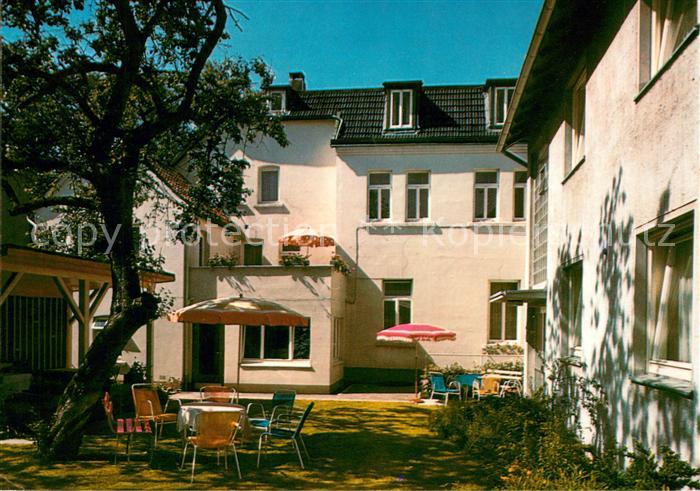AK / Ansichtskarte Bad Meinberg Weisses Haus Kat. Horn Bad