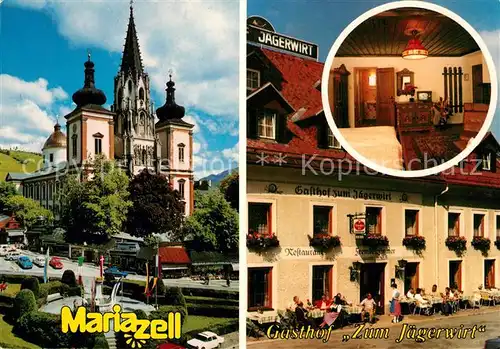 AK / Ansichtskarte Mariazell Steiermark Gasthof Zum Jaegerwirt Kat. Mariazell