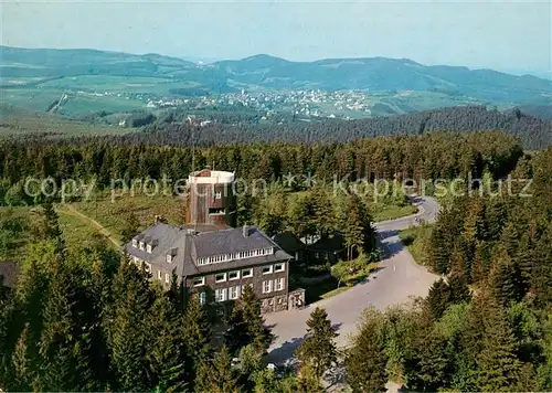 AK / Ansichtskarte Winterberg Hochsauerland Gaststaette Kahler Asten Kat. Winterberg