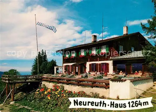 AK / Ansichtskarte Tegernsee Neureuth Haus Kat. Tegernsee