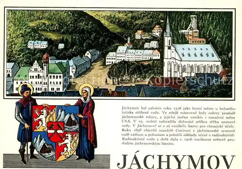 AK / Ansichtskarte Jachymov  Kat. Sankt Joachimsthal
