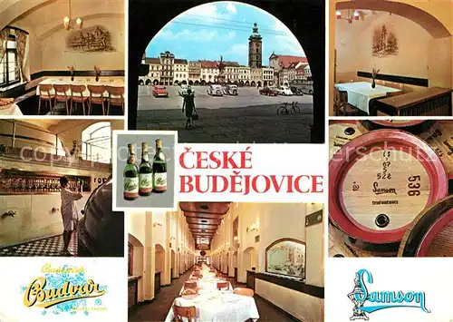 AK / Ansichtskarte Ceske Budejovice  Kat. Budweis Ceske Budejovice