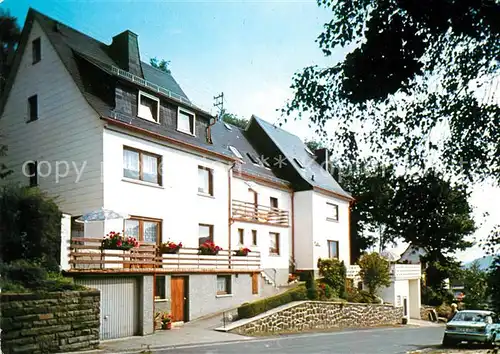 AK / Ansichtskarte Dietzhoelztal Steinbruecken Pension Haus Birkenhain Kat. Dietzhoelztal
