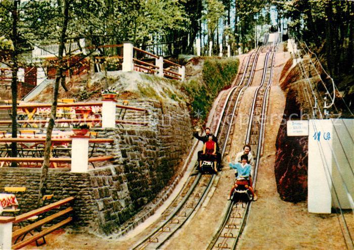 AK Ansichtskarte Ibbenbueren Sommerrodelbahn  