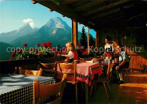 AK / Ansichtskarte Soeldenkoepfl Berggaststaette Berchtesgadener Land Kat. Berchtesgaden