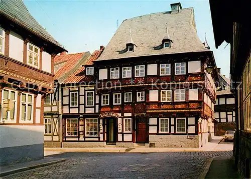 AK / Ansichtskarte Goslar Restaurant Hotel Zur Boerse Kat. Goslar