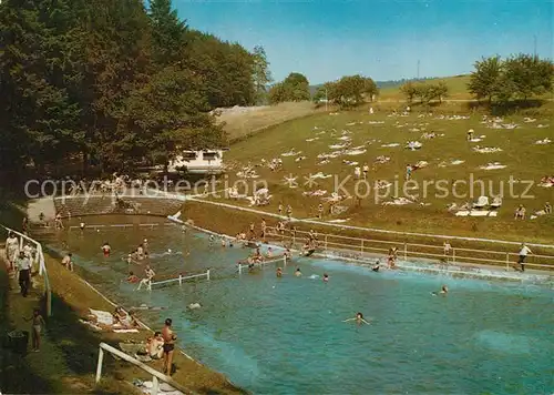 AK / Ansichtskarte Beerfelden Odenwald Freibad Kat. Beerfelden