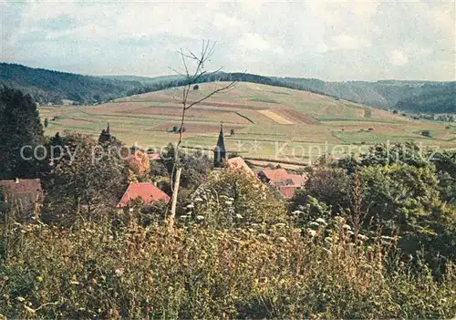 AK / Ansichtskarte Erbach Odenwald JH Kat. Erbach