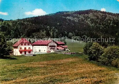 AK / Ansichtskarte Arrach Berggasthof Pension Eck Kat. Arrach