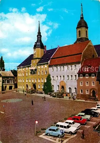 AK / Ansichtskarte Rosswein Rathaus Kat. Rosswein