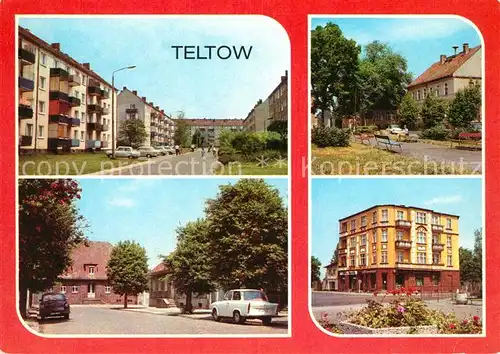 AK / Ansichtskarte Teltow Altstadt Buchhandlung Neubaugebiet Kat. Teltow