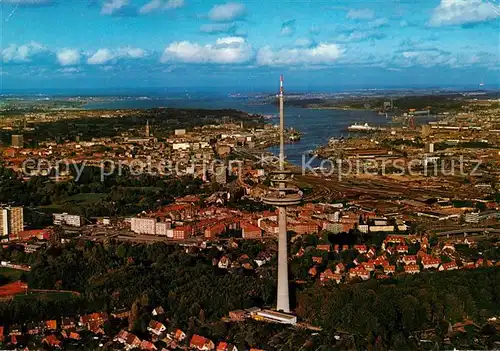 AK / Ansichtskarte Kiel Fliegeraufnahme Kat. Kiel