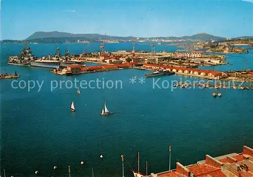 AK / Ansichtskarte Toulon Var Darse Hafen Kat. Toulon