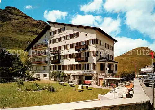 AK / Ansichtskarte Bivio Hotel Restaurant Grischuna Kat. Bivio
