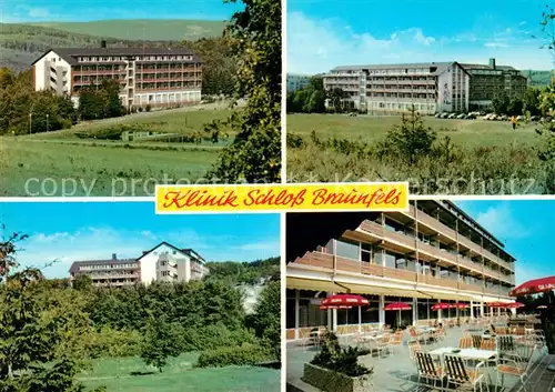 AK / Ansichtskarte Braunfels Klinik Schloss Kat. Braunfels