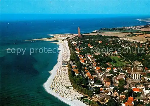 AK / Ansichtskarte Laboe Fliegeraufnahme Kat. Laboe