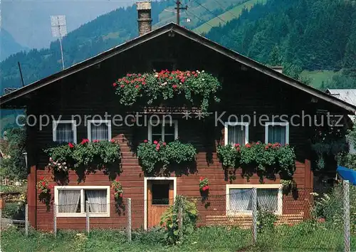 AK / Ansichtskarte Hopfgarten Brixental Pension Familie Buchmayer Kat. Hopfgarten im Brixental