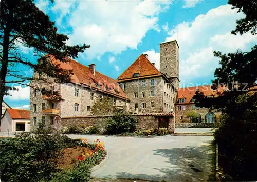 AK / Ansichtskarte Ebermannstadt Jugendhaus Burg Feuerstein Kat. Ebermannstadt
