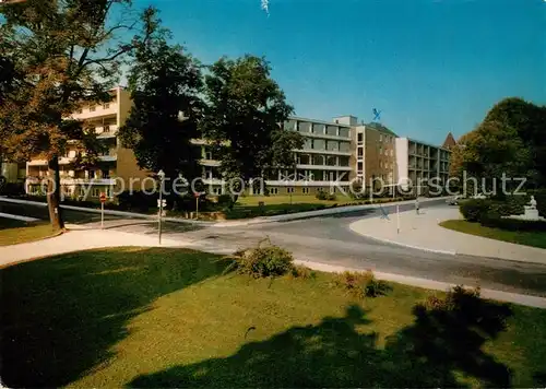 AK / Ansichtskarte Homburg Bad Park Sanatorium Kat. Bad Homburg v.d. Hoehe