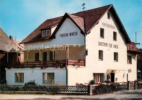 AK / Ansichtskarte Finstermuehle Pegnitz Pension Gasthaus zur Linde Kat. Neuhaus a.d.Pegnitz