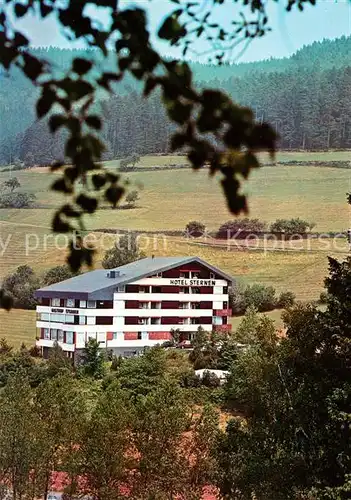 AK / Ansichtskarte Mitteltal Schwarzwald Gasthaus Hotel Sternen Kat. Baiersbronn