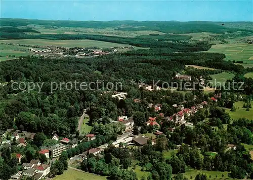 AK / Ansichtskarte Salzhausen Bad Fliegeraufnahme Kat. Nidda