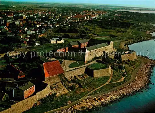 AK / Ansichtskarte Varberg Fliegeraufnahme Festung Kat. Varberg