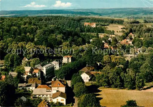 AK / Ansichtskarte Bad Salzhausen Fliegeraufnahme Kat. Nidda