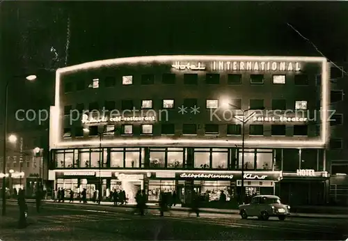 AK / Ansichtskarte Jena Thueringen Hotel International