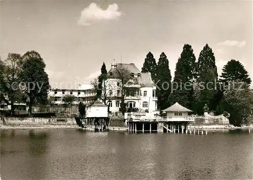 AK / Ansichtskarte Wasserburg Bodensee Bodensee Sanatorium Kat. Wasserburg (Bodensee)