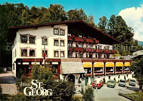 AK / Ansichtskarte Zell See Hotel Sankt Georg Kat. Zell am See