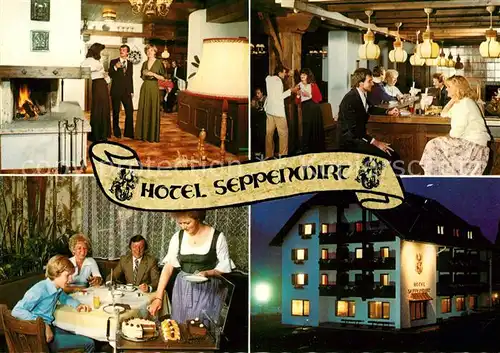 AK / Ansichtskarte Murau Steiermark Sankt Lorenzen Hotel Seppenwirt Kat. Murau