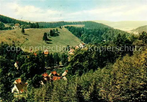 AK / Ansichtskarte Bad Grund Blick von der Harz Hochstrasse  Kat. Bad Grund (Harz)