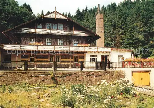 AK / Ansichtskarte Tabarz Ferienheim Schweizerhaus  Kat. Tabarz Thueringer Wald