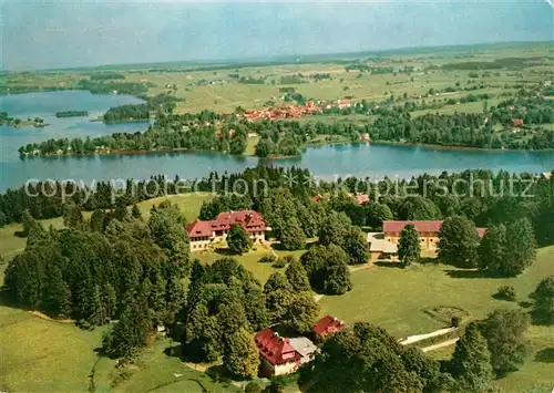 AK / Ansichtskarte Murnau Staffelsee Jugendkurheim Hochried