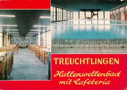 AK / Ansichtskarte Treuchtlingen Hallenwellenbad  Kat. Treuchtlingen