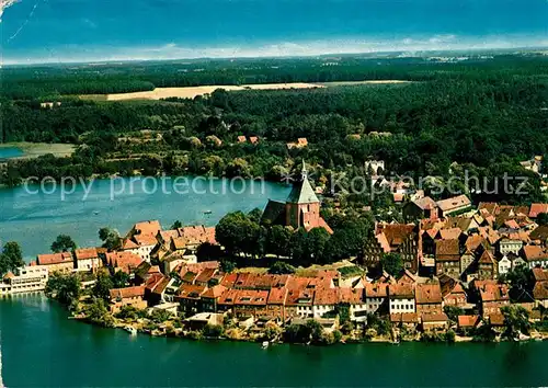 AK / Ansichtskarte Moelln Lauenburg Fliegeraufnahme Kat. Moelln