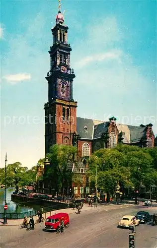 AK / Ansichtskarte Amsterdam Niederlande Westerkerk Kirche Kat. Amsterdam