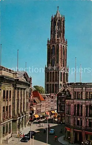 AK / Ansichtskarte Utrecht Stadthuis en Dom Rathaus Kat. Utrecht