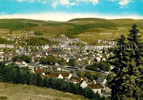 AK / Ansichtskarte Attendorn Gesamtansicht Landschaftspanorama Kat. Attendorn