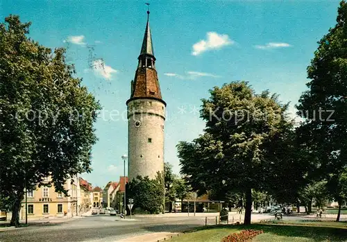 AK / Ansichtskarte Kitzingen Main Falterturm Kat. Kitzingen