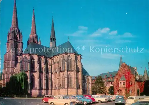 AK / Ansichtskarte Marburg Lahn Elisabethenkirche Kat. Marburg