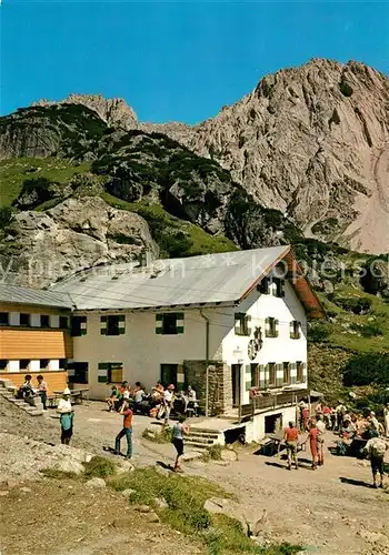 AK / Ansichtskarte Imst Tirol Muttekopfhuette Alpen Kat. Imst