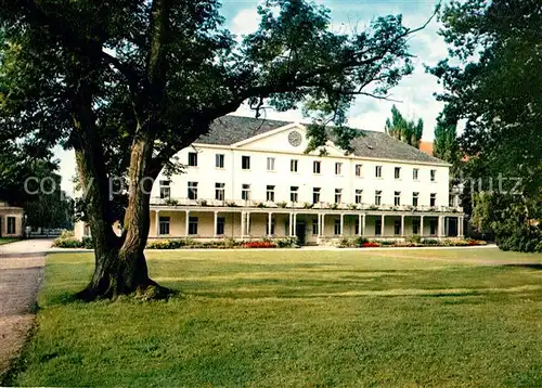 AK / Ansichtskarte Bad Eilsen Georg Wilhelm Haus Sanatorium der LVA Hannover Kat. Bad Eilsen