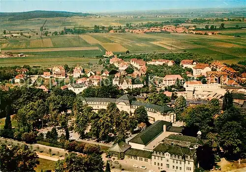 AK / Ansichtskarte Bad Nenndorf Fliegeraufnahme Kat. Bad Nenndorf